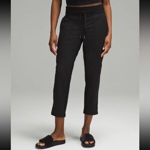 Lululemon cropped dance pants